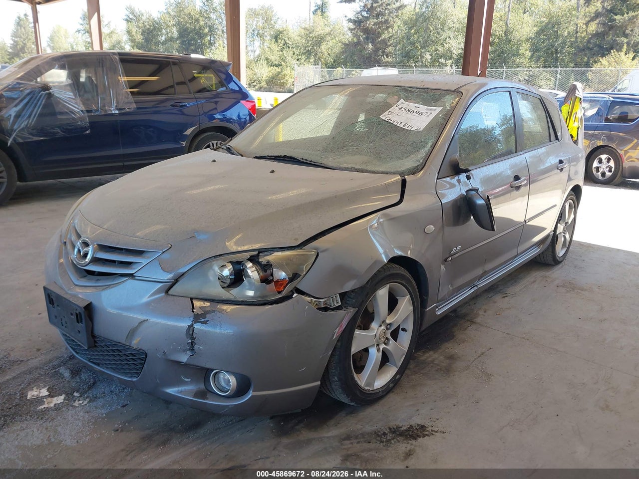 2005 MAZDA MAZDA3 S · 2/11