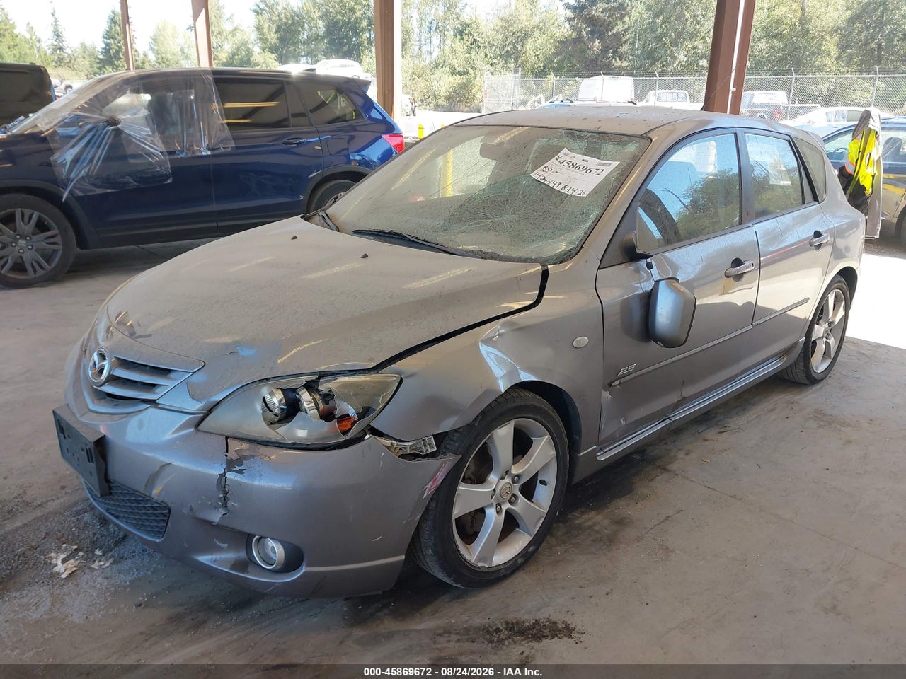2005 MAZDA MAZDA3 S · 6/11