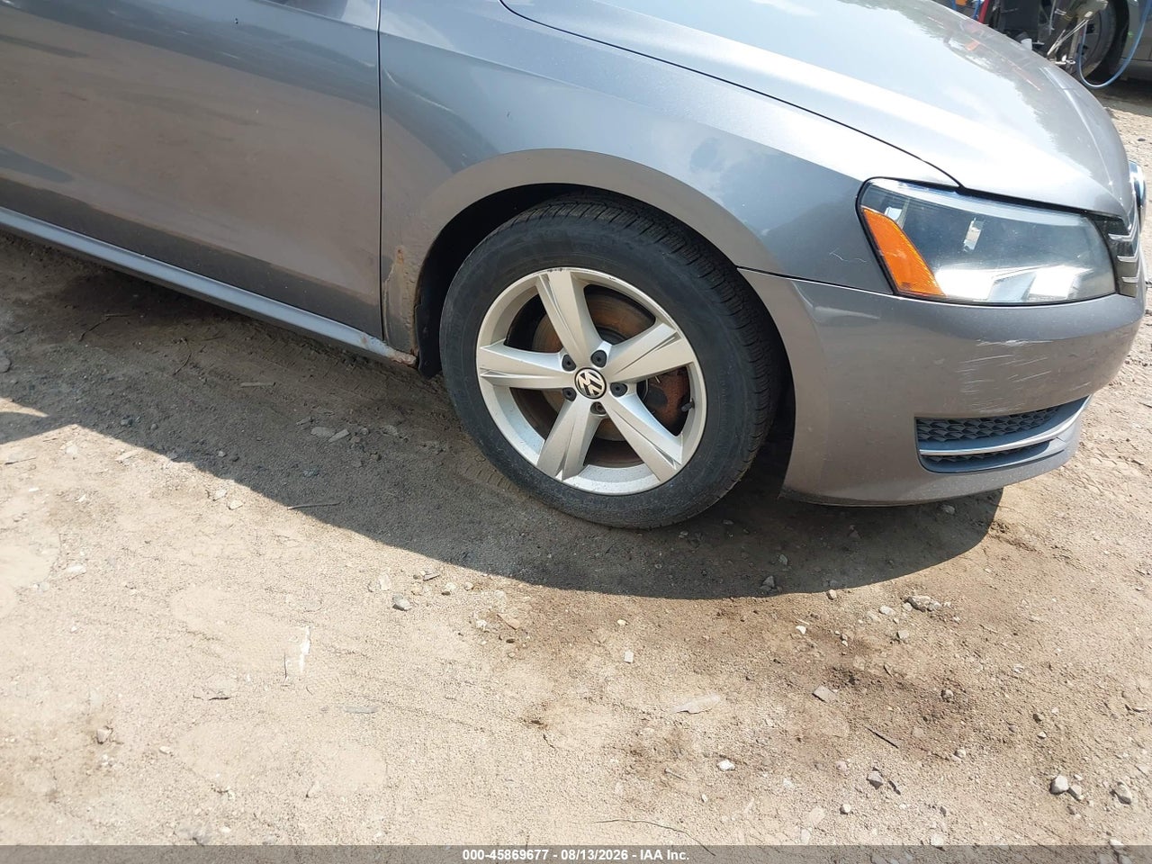 2012 VOLKSWAGEN PASSAT 2.5L SE · 6/11