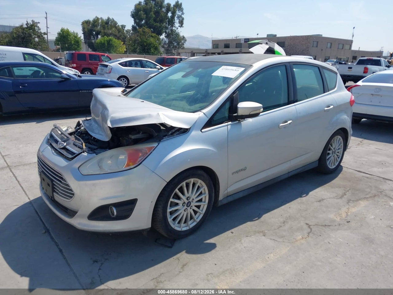 2013 FORD C-MAX HYBRID SEL · 2/11