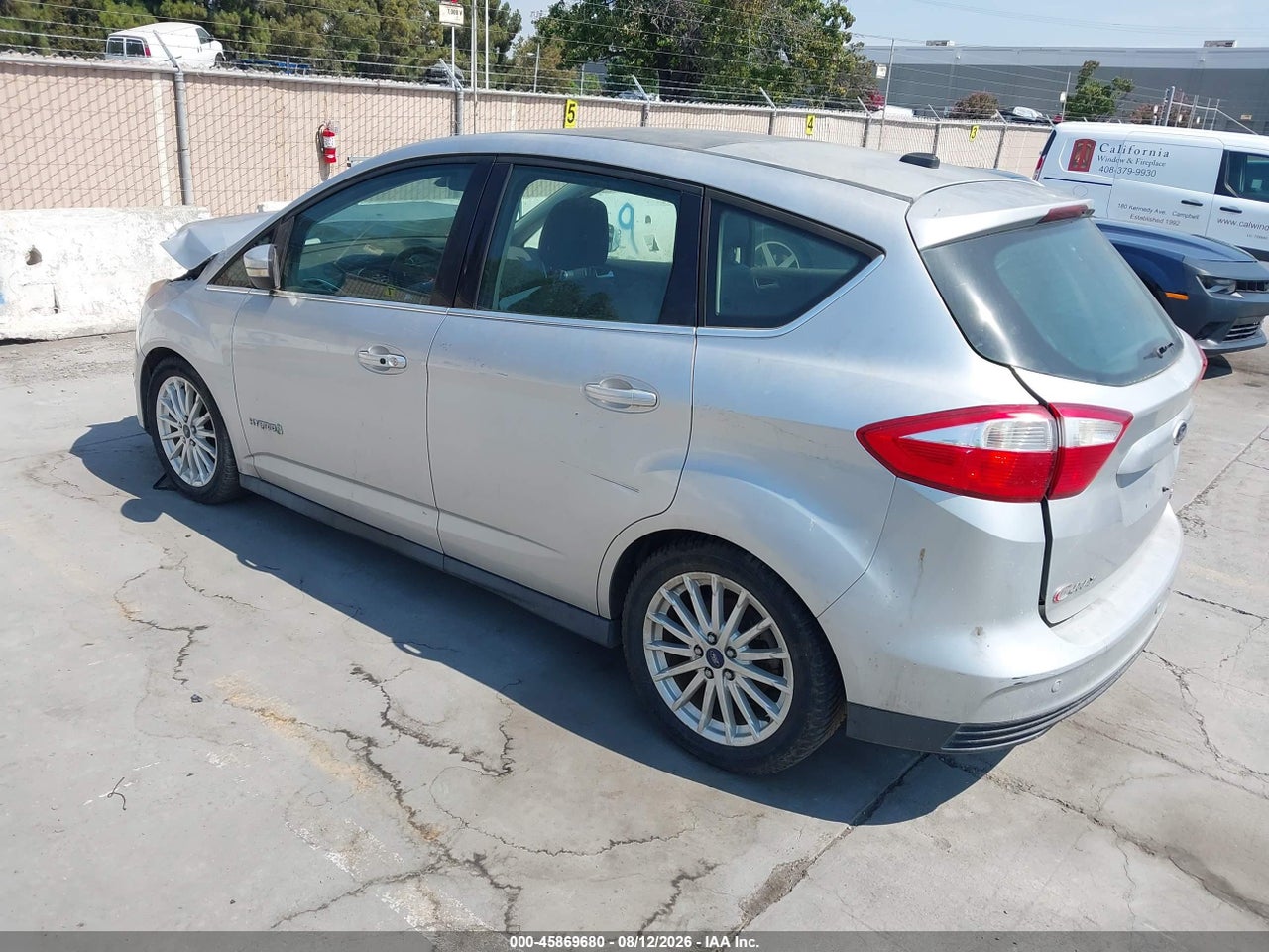 2013 FORD C-MAX HYBRID SEL · 3/11