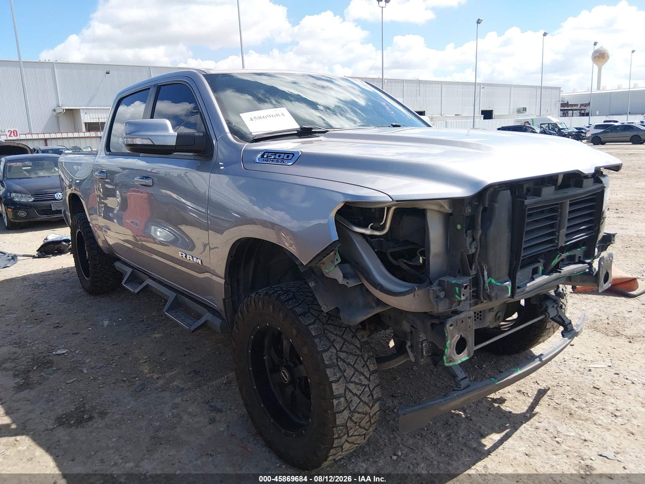 1C6SRFFT3KN****** · 2019 RAM 1500 BIG HORN/LONE STAR  4X4 5'7 BOX