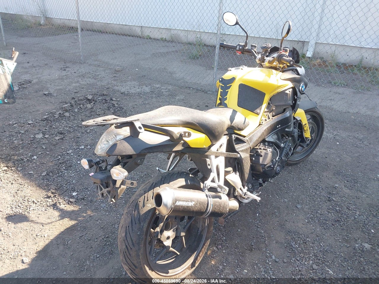 2006 BMW K1200 R · 4/10
