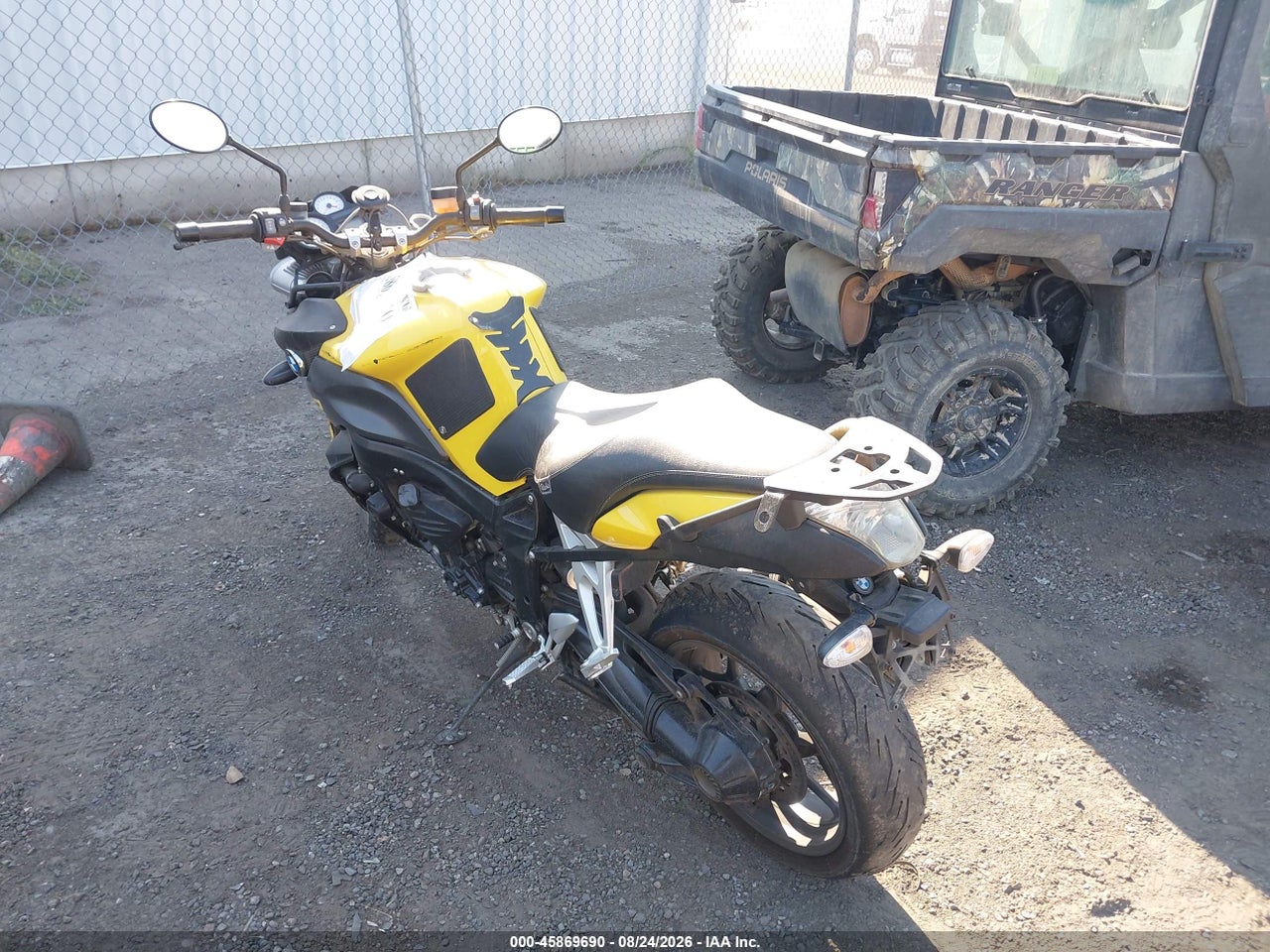 2006 BMW K1200 R · 3/10