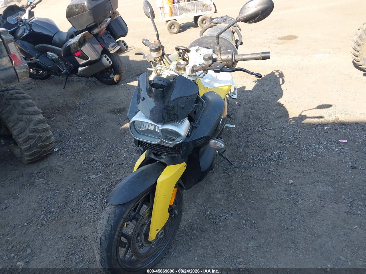 2006 BMW K1200 R · 5/10