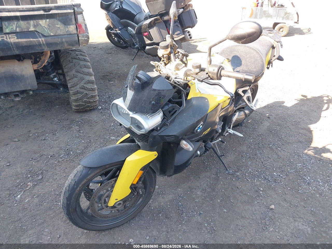 2006 BMW K1200 R · 2/10