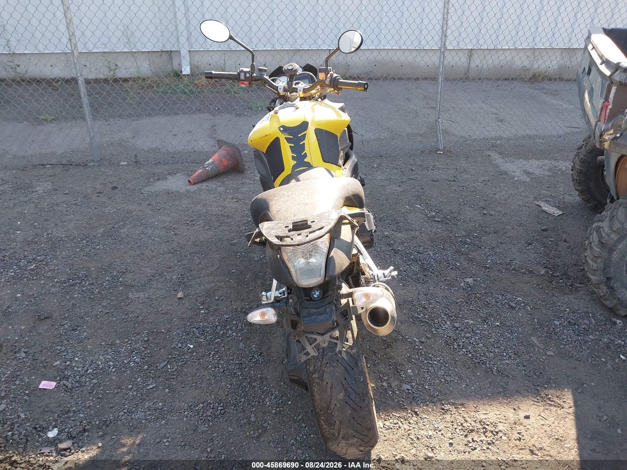 2006 BMW K1200 R · 6/10