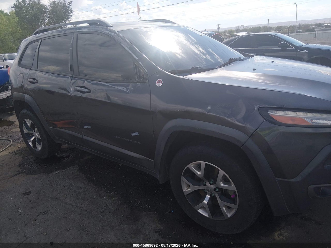 2015 JEEP CHEROKEE TRAILHAWK · 6/11