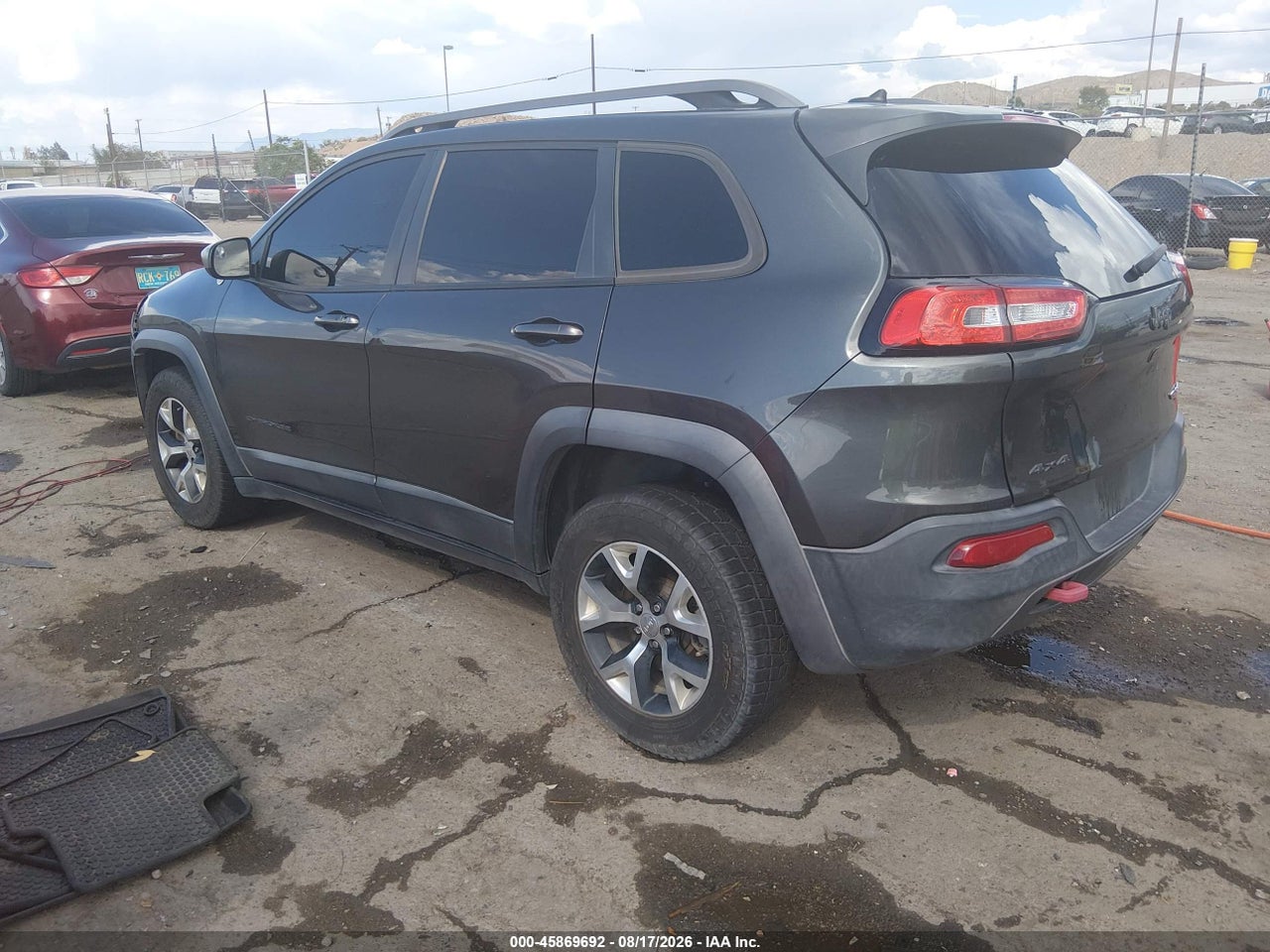 2015 JEEP CHEROKEE TRAILHAWK · 3/11