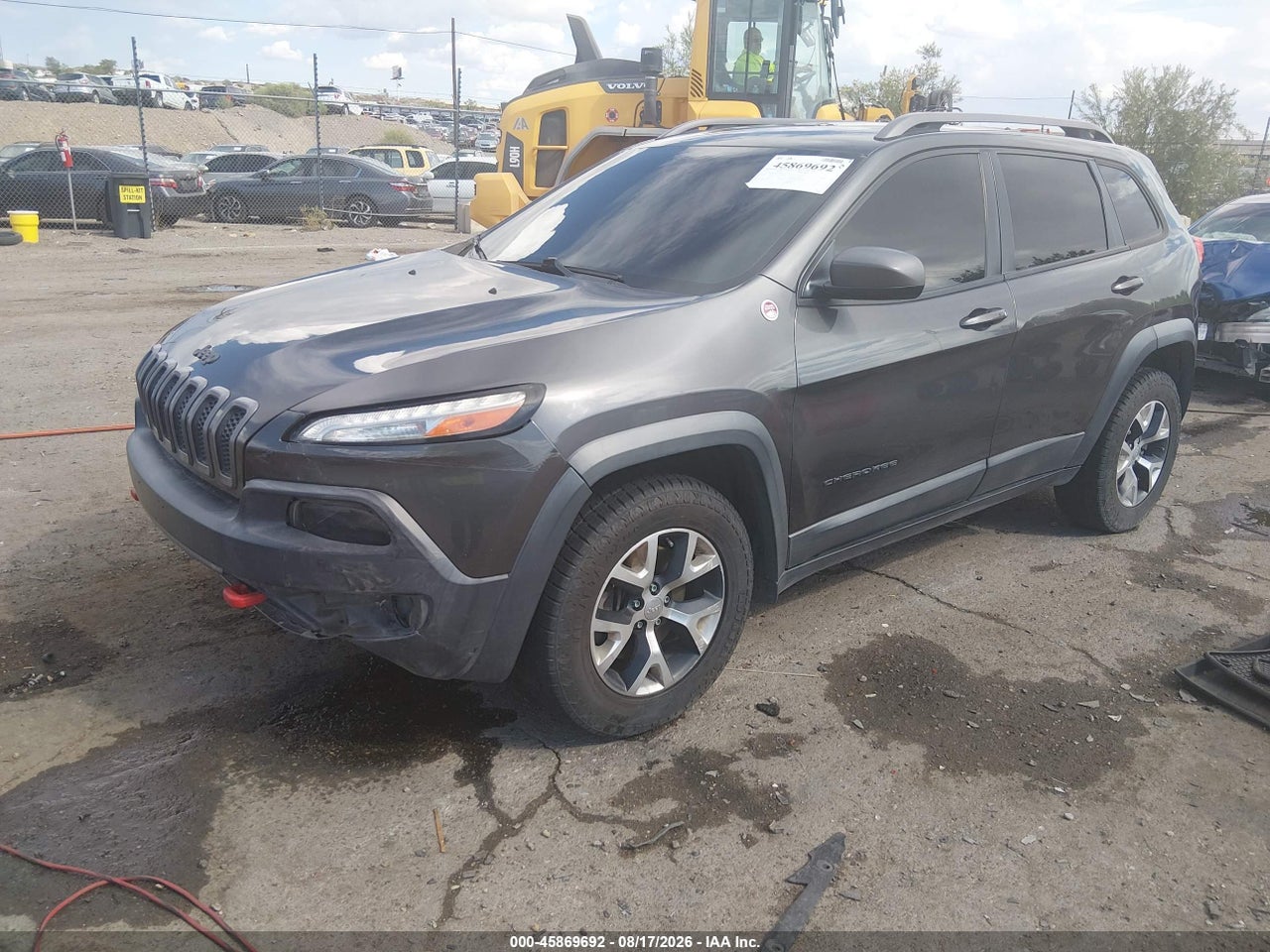 2015 JEEP CHEROKEE TRAILHAWK · 2/11