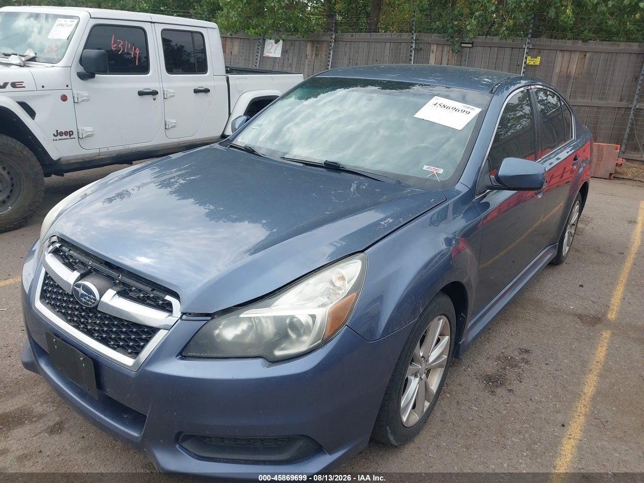 2014 SUBARU LEGACY 2.5I PREMIUM · 2/11