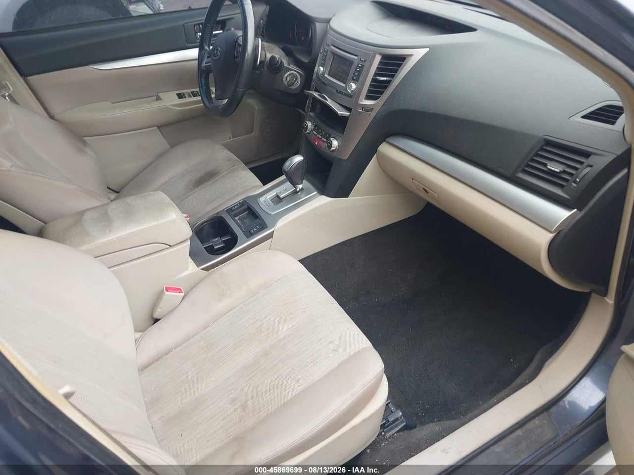 2014 SUBARU LEGACY 2.5I PREMIUM · 5/11