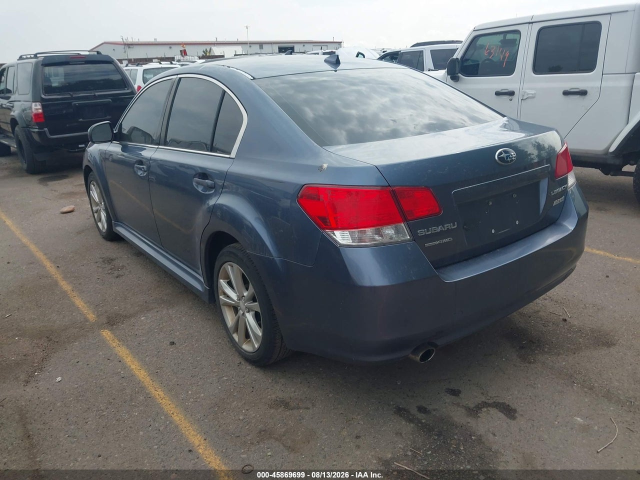 2014 SUBARU LEGACY 2.5I PREMIUM · 3/11