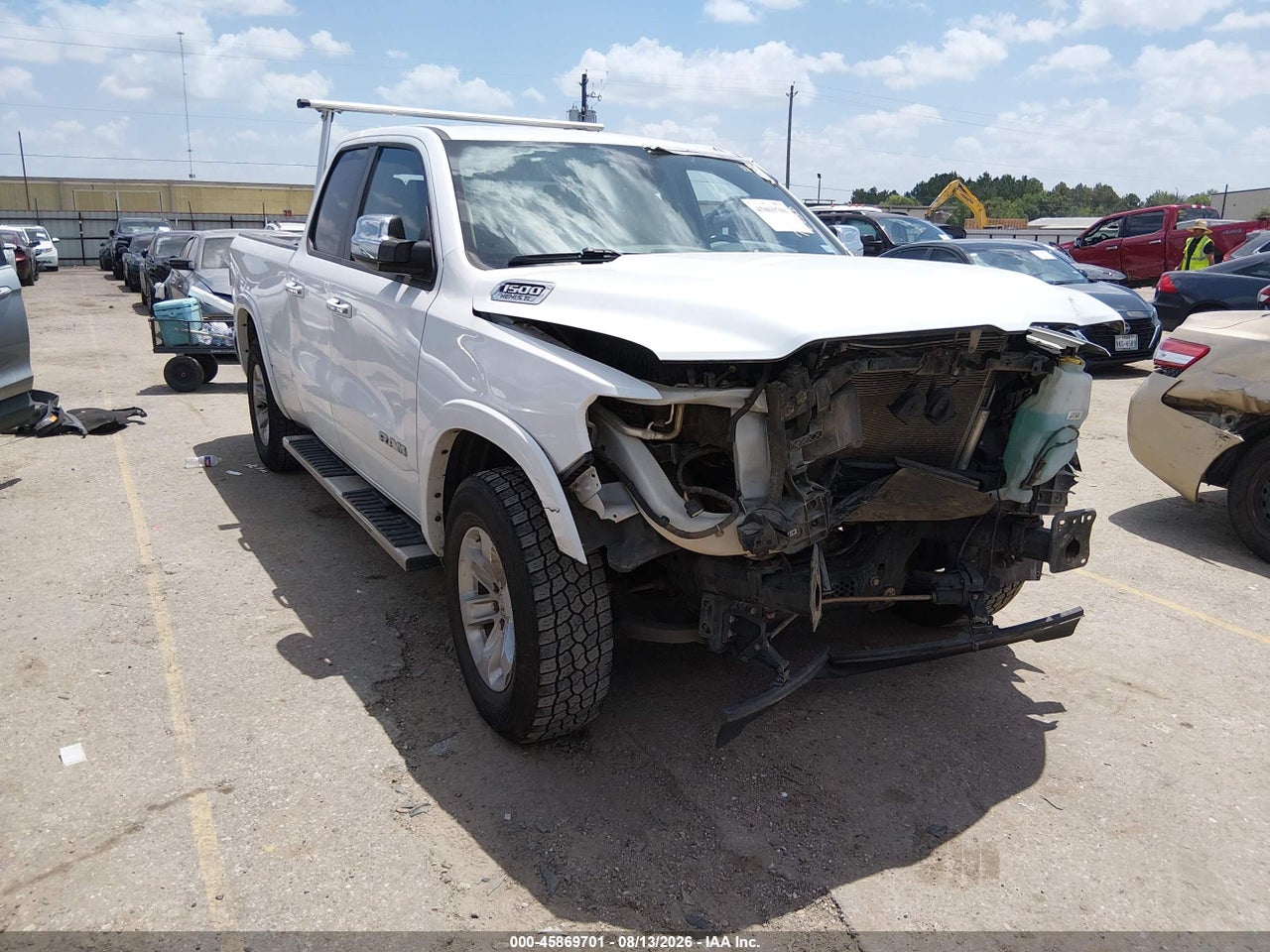 1C6SRFDT8LN****** · 2020 RAM 1500 LARAMIE  4X4 6'4 BOX