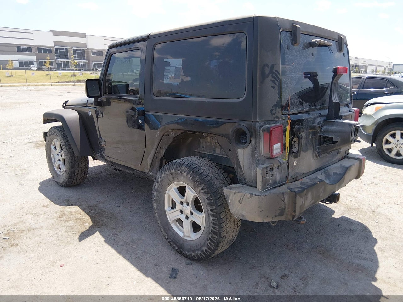 2013 JEEP WRANGLER SPORT · 3/11