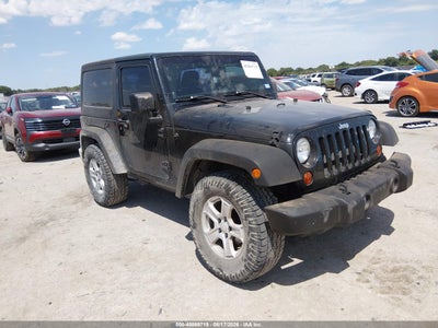 1C4AJWAG9DL****** · 2013 JEEP WRANGLER SPORT
