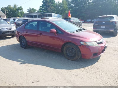 2010 HONDA CIVIC LX-S