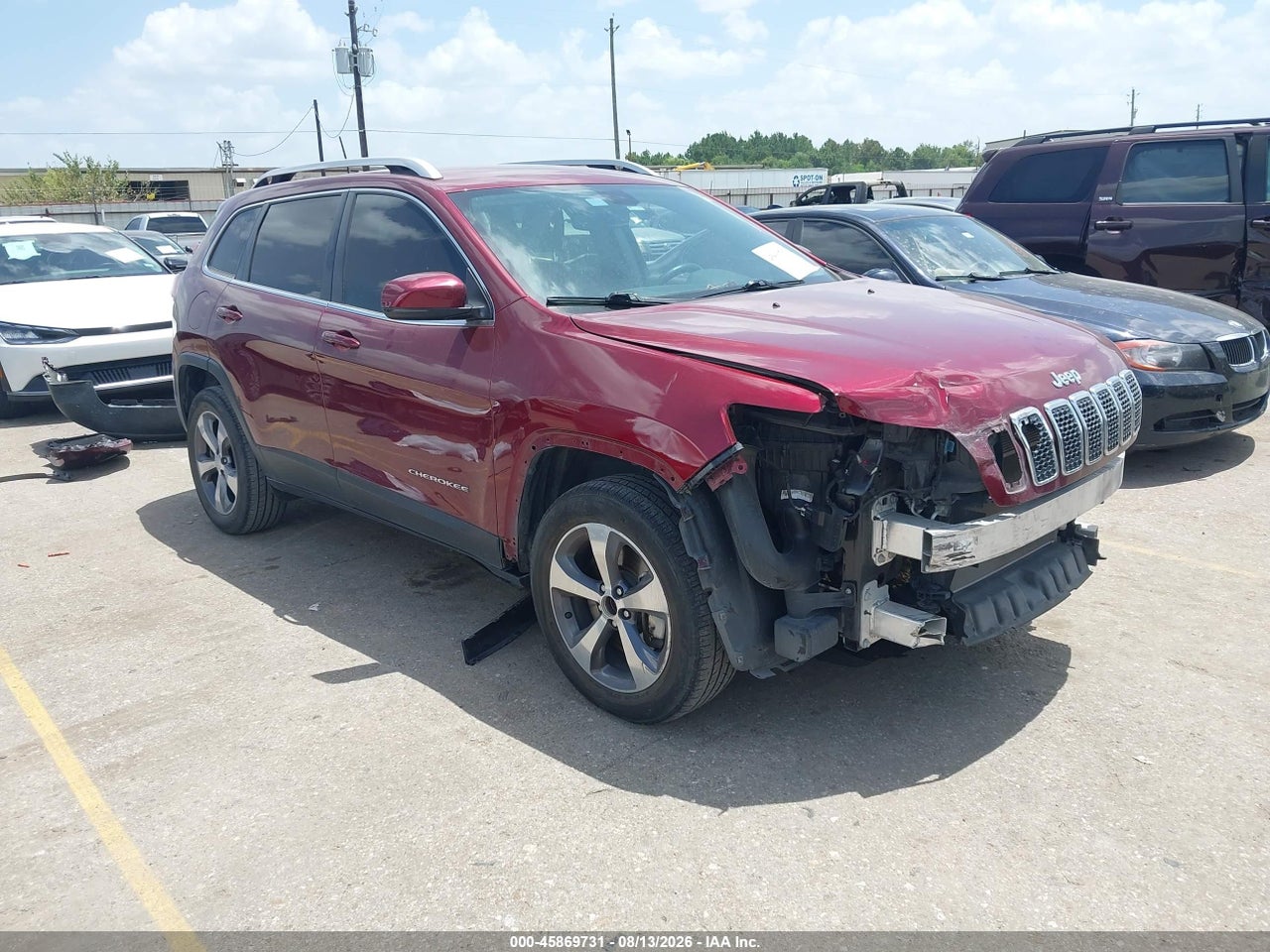 1C4PJMDX6KD****** · 2019 JEEP CHEROKEE LIMITED 4X4