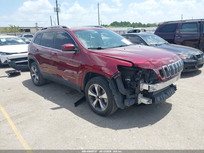 1C4PJMDX6KD****** · 2019 JEEP CHEROKEE LIMITED 4X4
