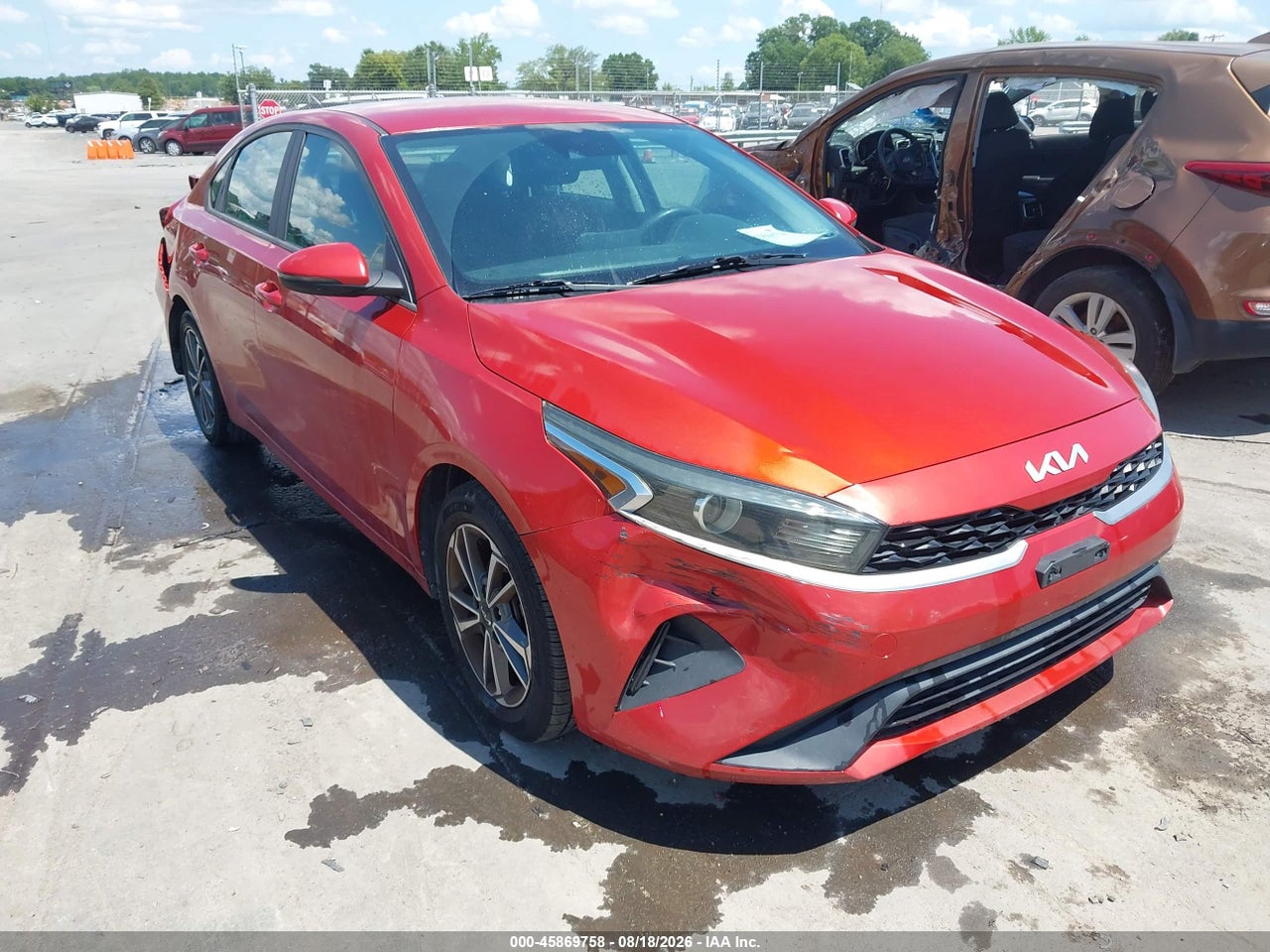 3KPF24AD0NE****** · 2022 KIA FORTE LXS