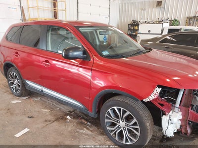2018 MITSUBISHI OUTLANDER ES/LE/SE/SEL