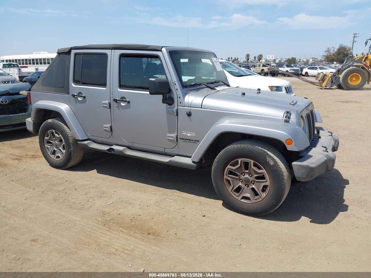 1C4BJWEG0DL****** · 2013 JEEP WRANGLER UNLIMITED SAHARA