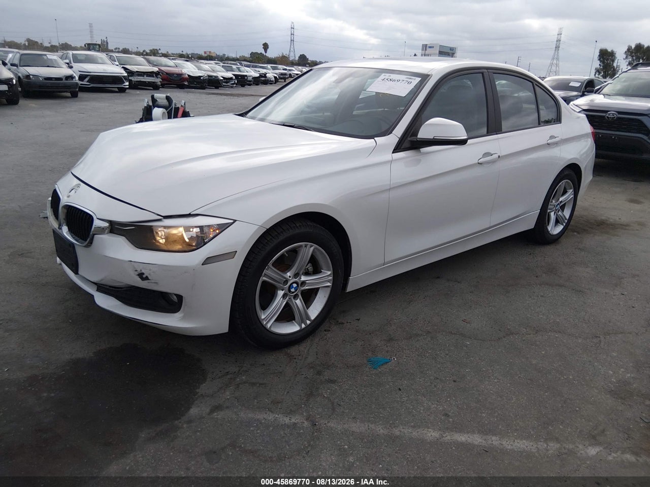 2014 BMW 320I   · 2/11