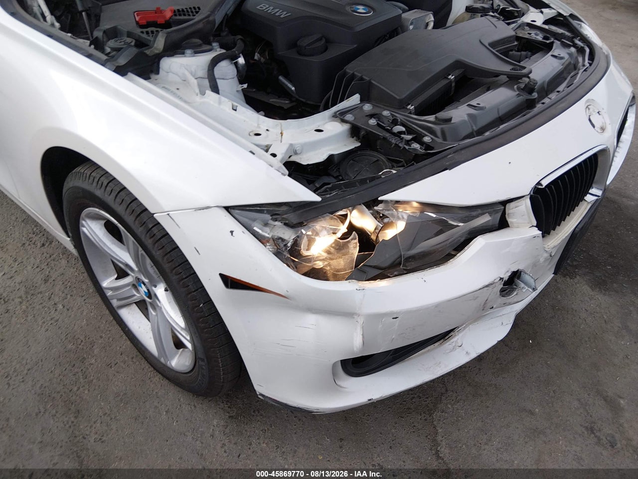2014 BMW 320I   · 6/11
