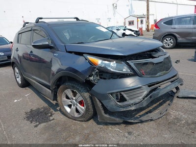 KNDPBCA2XD7****** · 2013 KIA SPORTAGE LX