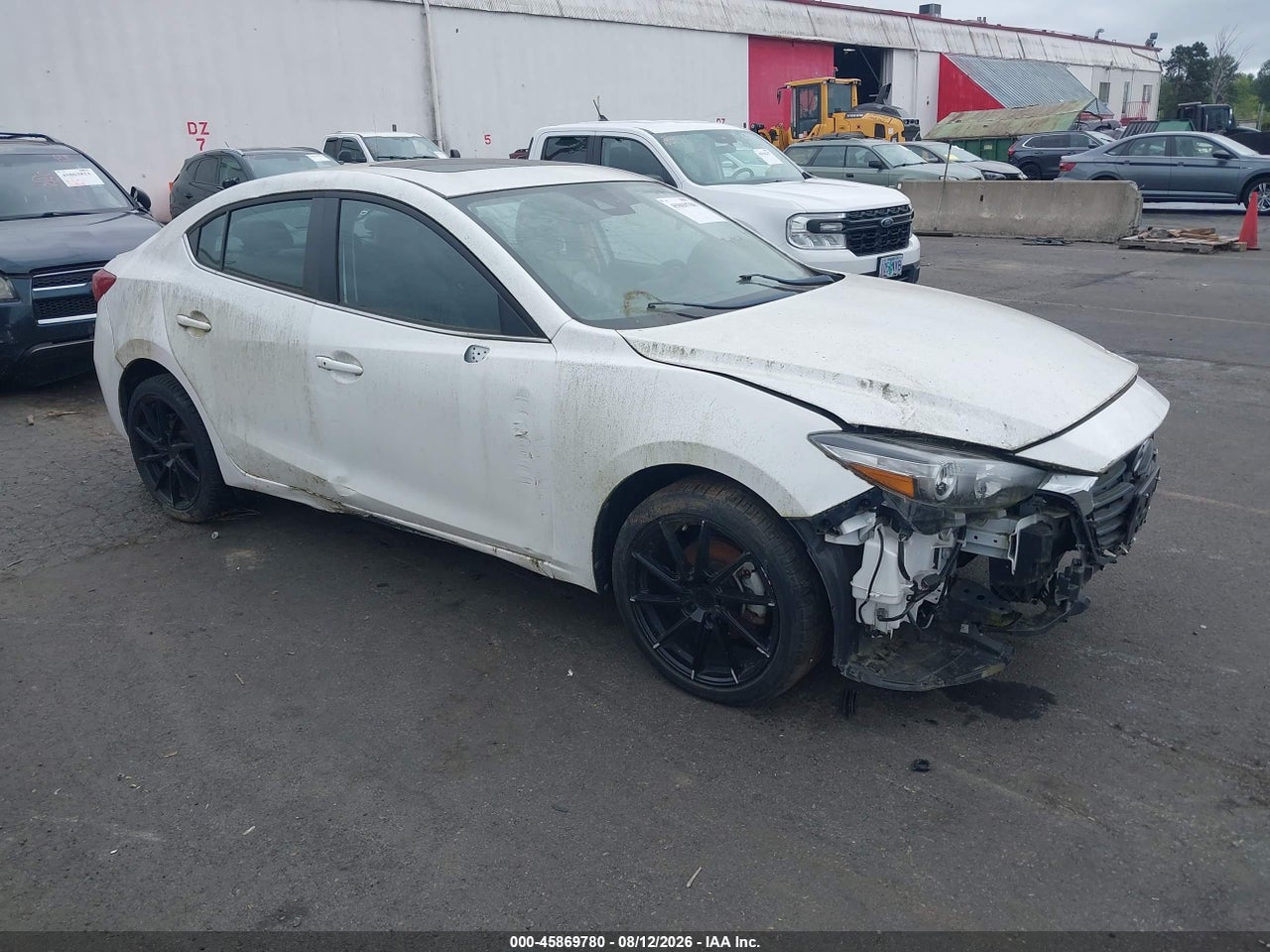3MZBN1V31JM****** · 2018 MAZDA MAZDA3 TOURING
