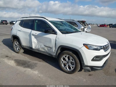 3C4NJDBN2ST****** · 2025 JEEP COMPASS LATITUDE 4X4
