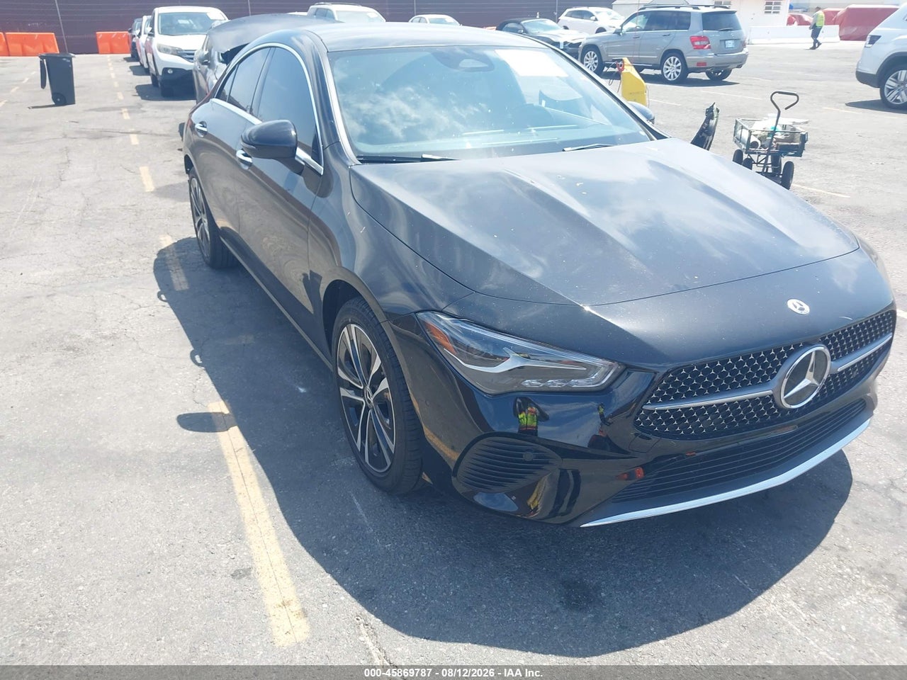 W1K5J4GB9SN****** · 2025 MERCEDES-BENZ CLA 250 COUPE