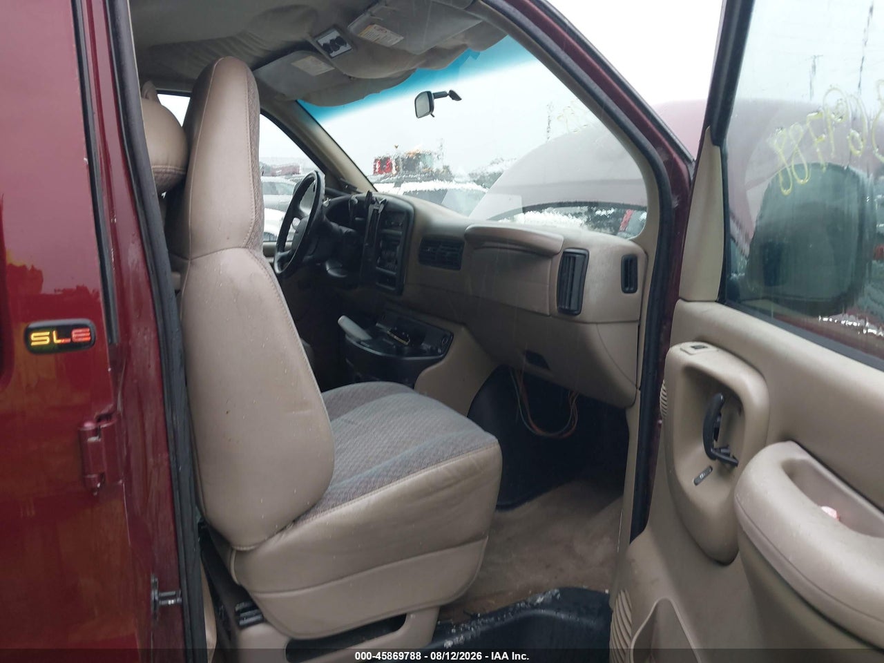 2002 GMC SAVANA PASSENGER STANDARD · 5/11