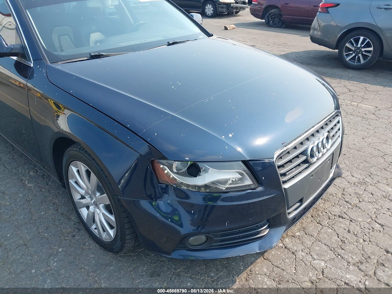 2011 AUDI A4 2.0T PREMIUM · 6/11