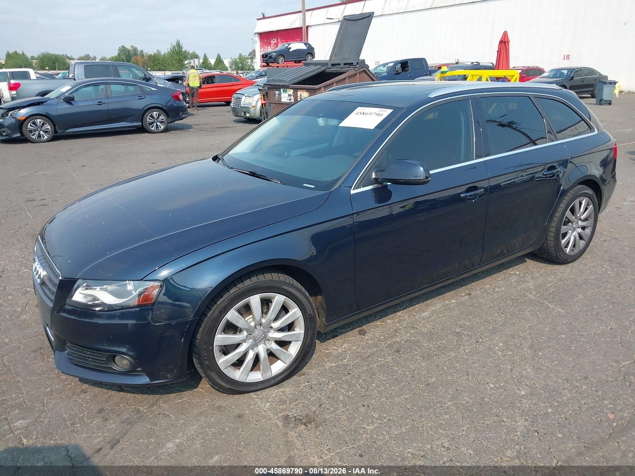 2011 AUDI A4 2.0T PREMIUM · 2/11