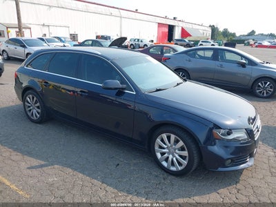 WAUWFAFL9BA****** · 2011 AUDI A4 2.0T PREMIUM