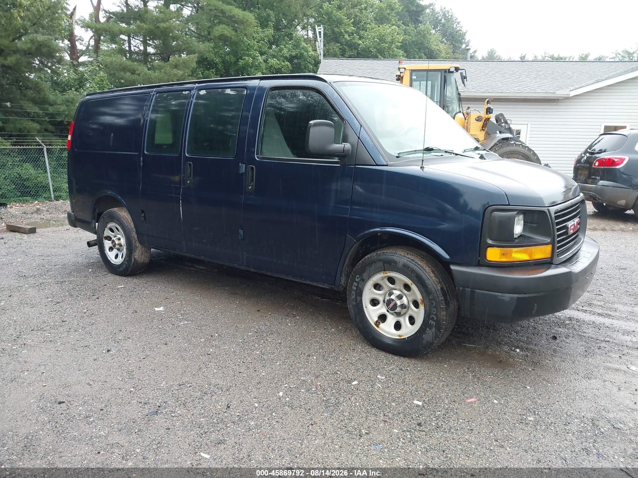 1GTS7AFX9E1****** · 2014 GMC SAVANA 1500 WORK VAN