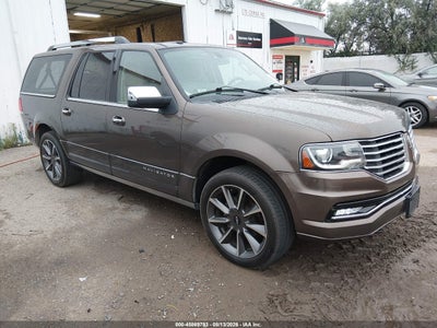 5LMJJ3LT7HE****** · 2017 LINCOLN NAVIGATOR L RESERVE