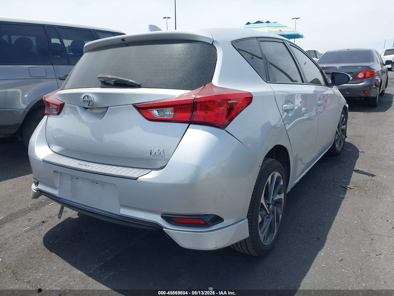 2016 SCION IM · 4/11