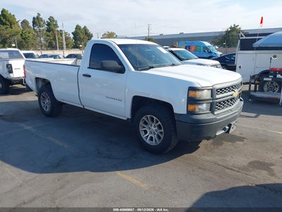 2014 CHEVROLET SILVERADO 1500 WORK TRUCK