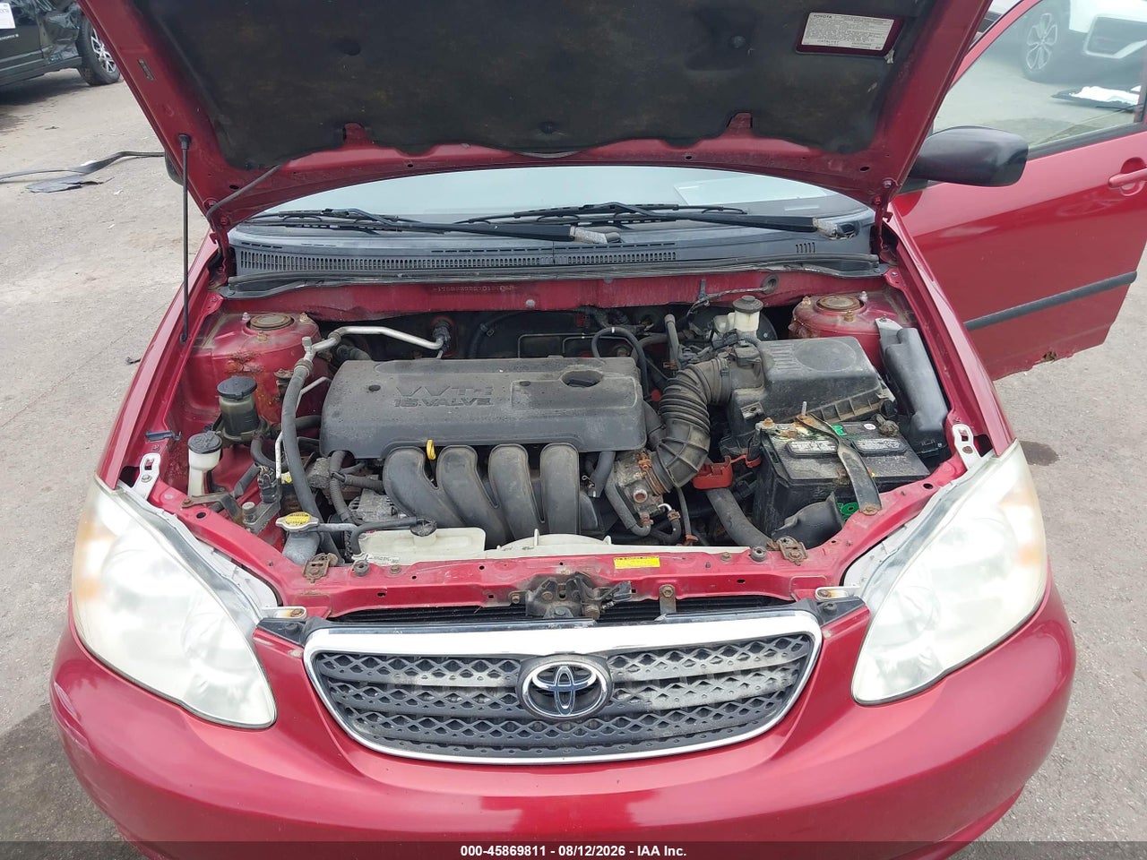 JTDBR32E270****** · 2007 TOYOTA COROLLA CE · 10/11