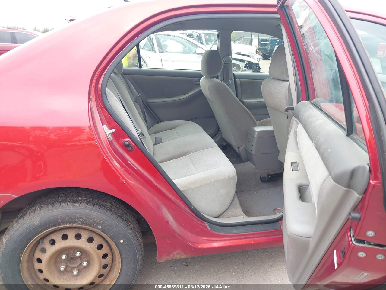 JTDBR32E270****** · 2007 TOYOTA COROLLA CE · 8/11
