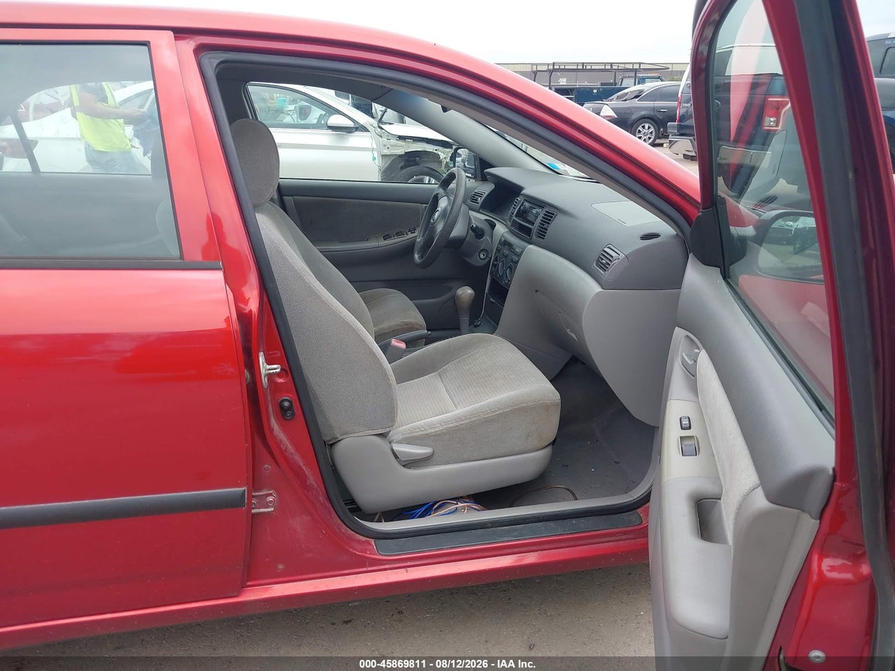 JTDBR32E270****** · 2007 TOYOTA COROLLA CE · 5/11