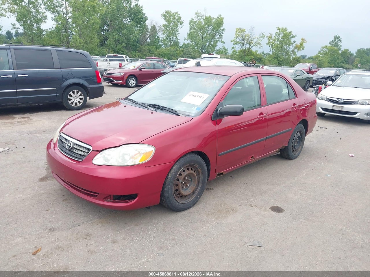 JTDBR32E270****** · 2007 TOYOTA COROLLA CE · 2/11