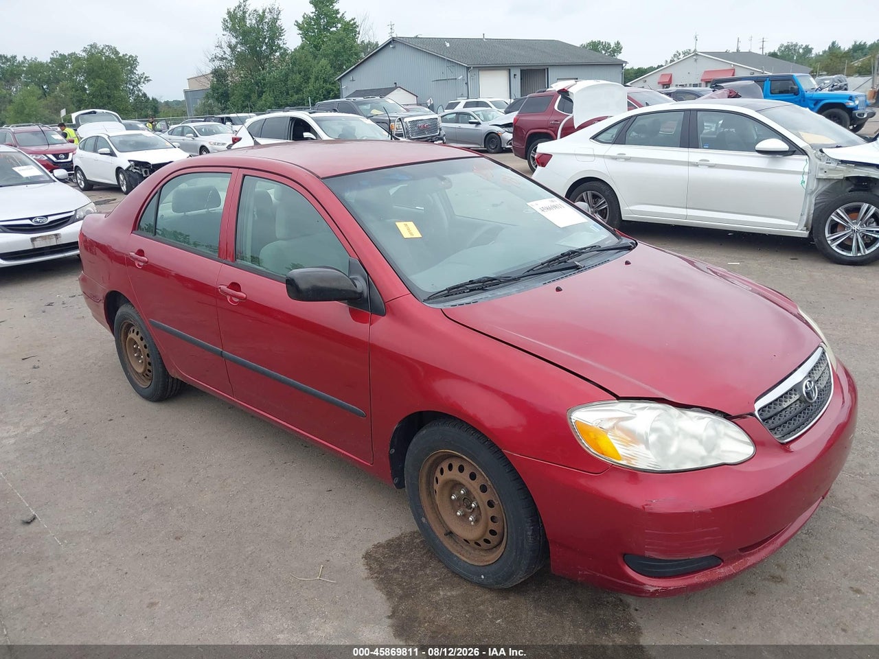 JTDBR32E270****** · 2007 TOYOTA COROLLA CE · 6/11