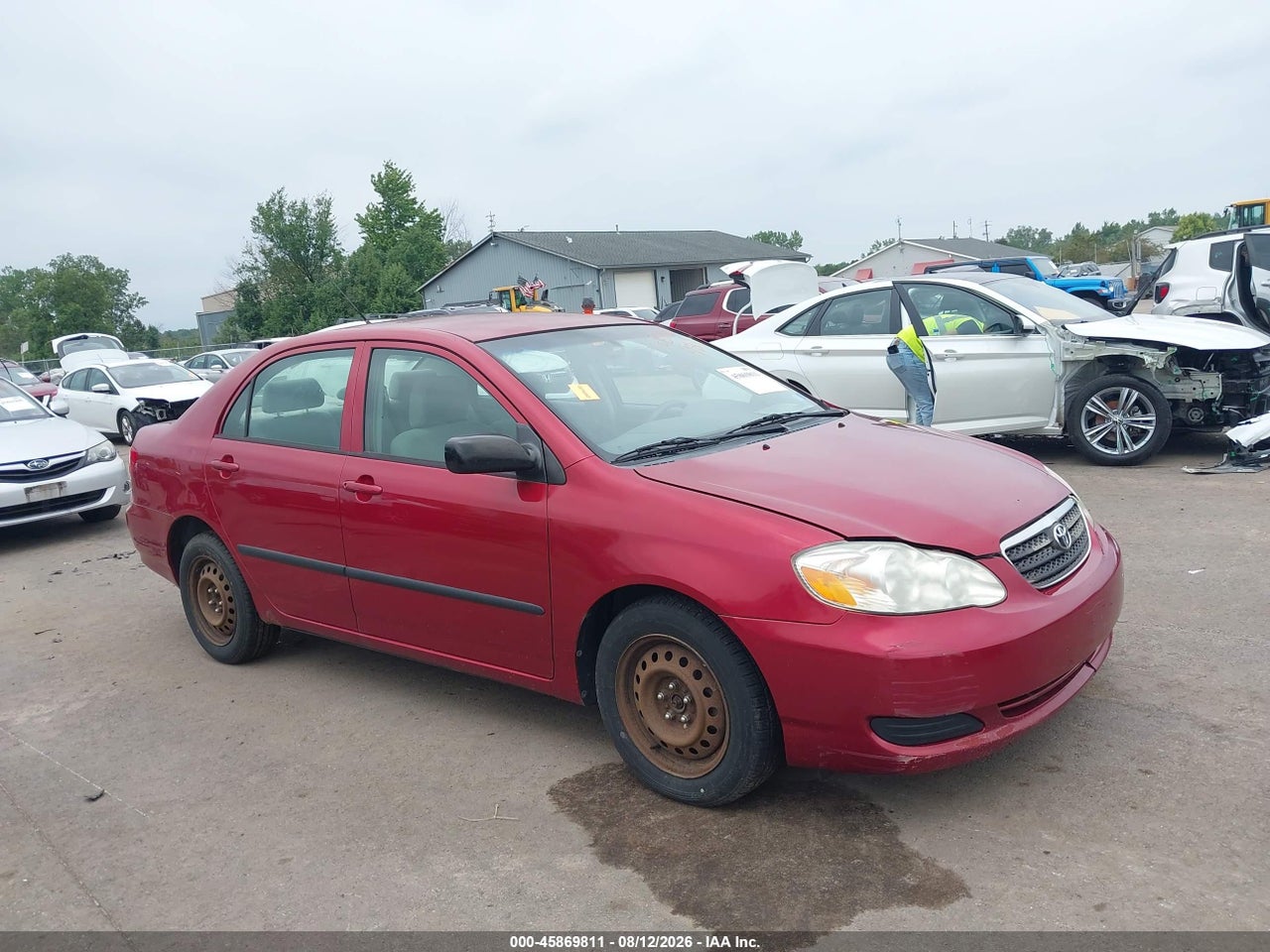 JTDBR32E270****** · 2007 TOYOTA COROLLA CE