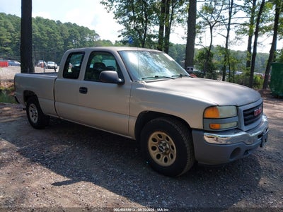 2007 GMC SIERRA 1500 CLASSIC WORK TRUCK