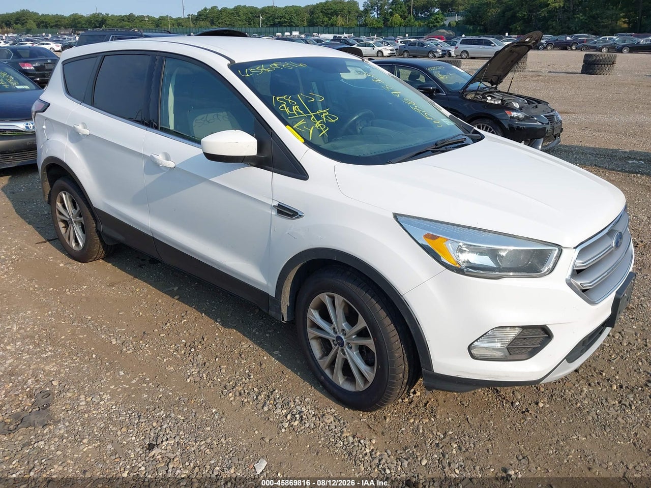 1FMCU9GDXHU****** · 2017 FORD ESCAPE SE
