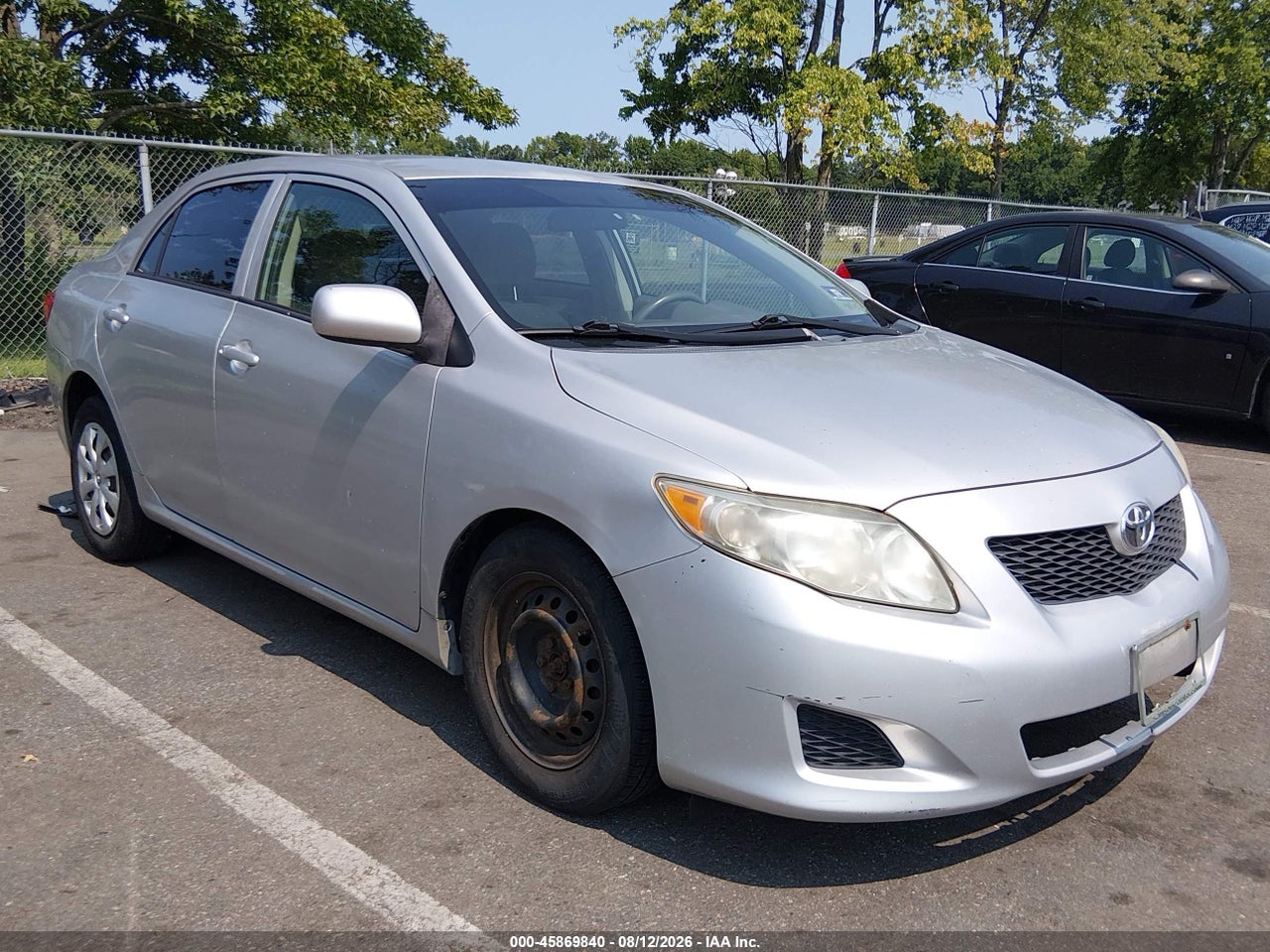 1NXBU40E09Z****** · 2009 TOYOTA COROLLA LE