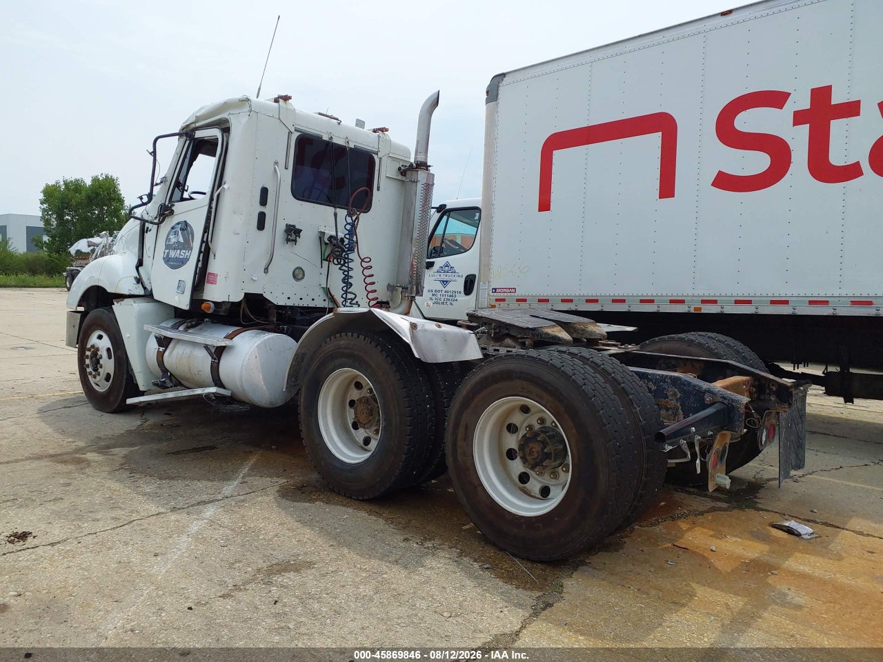 2007 FREIGHTLINER CONVENTIONAL COLUMBIA · 3/10